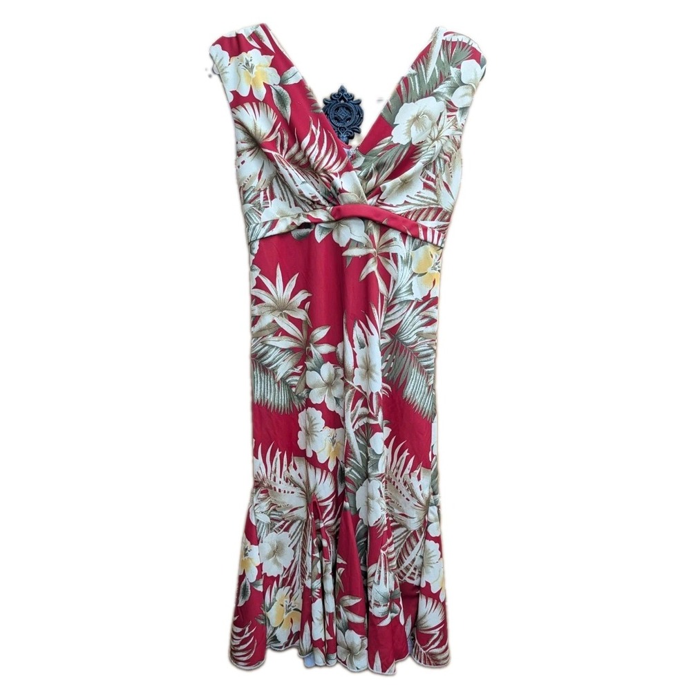 Giorgio Fiorliar Collection Women's Small Dress Sleeveless Fit Flare Midi Church